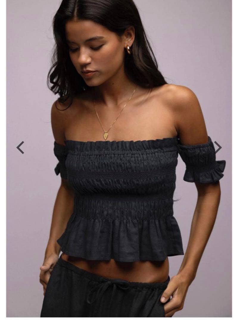 アリシアスタン　Shirring Top アリシアスタン Shirring Top