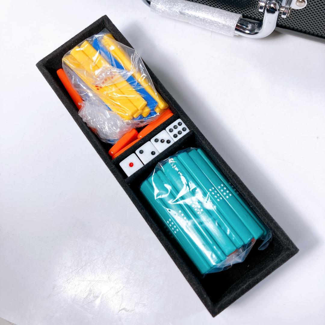 未開封】第一弾 日清食品 日清牌 カップヌードルクエスト 麻雀牌フル