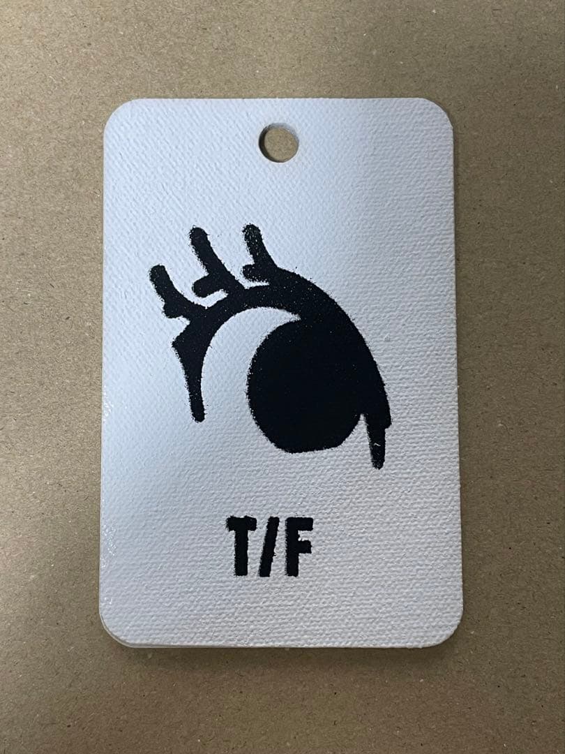 山口真人True / False ステンシル ラゲッジタグ 山口真人True / False ステンシル ラゲッジタグ - メルカリ