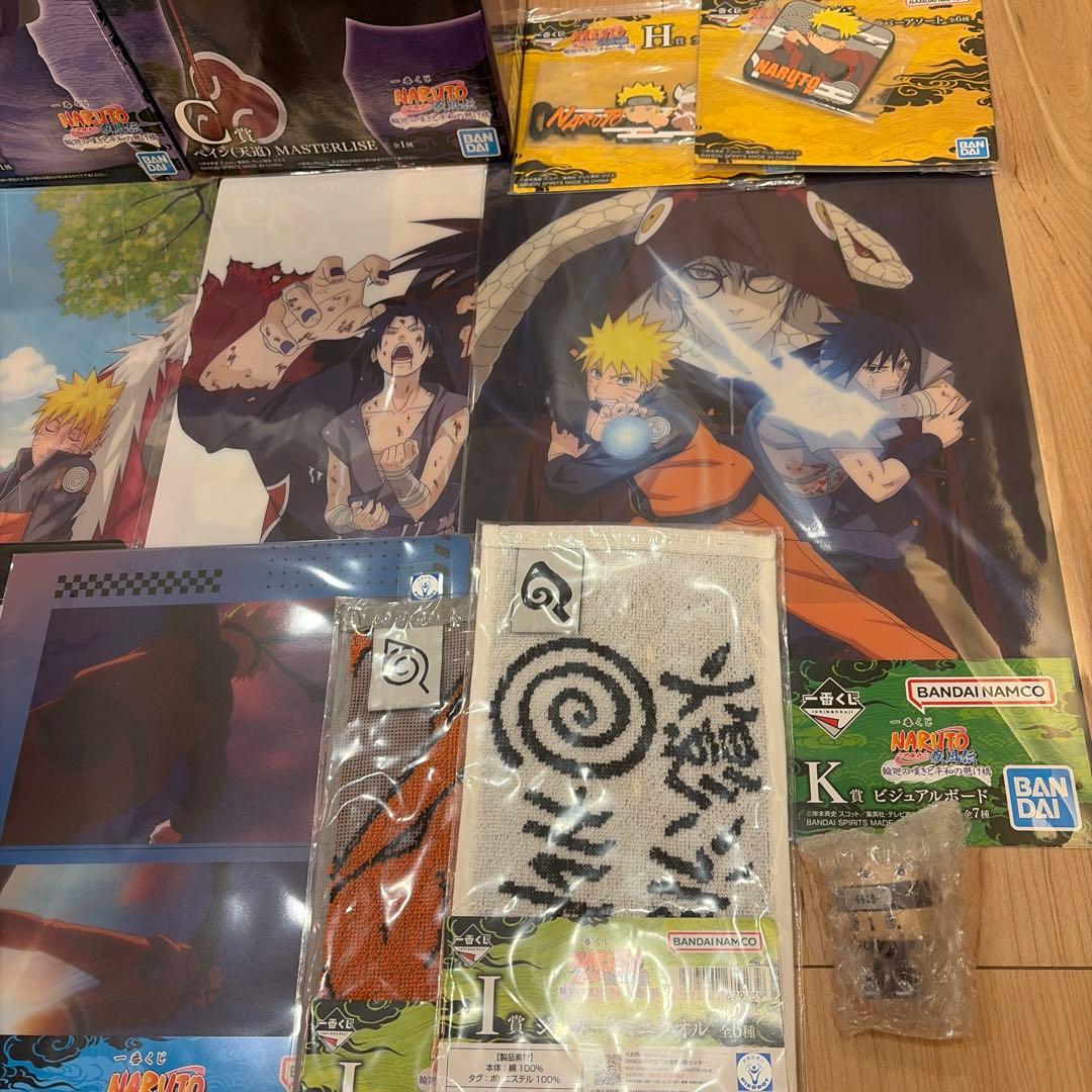 一番くじ NARUTO-ナルト- 疾風伝 輪廻の嘆きと平和の懸け橋 ABC賞