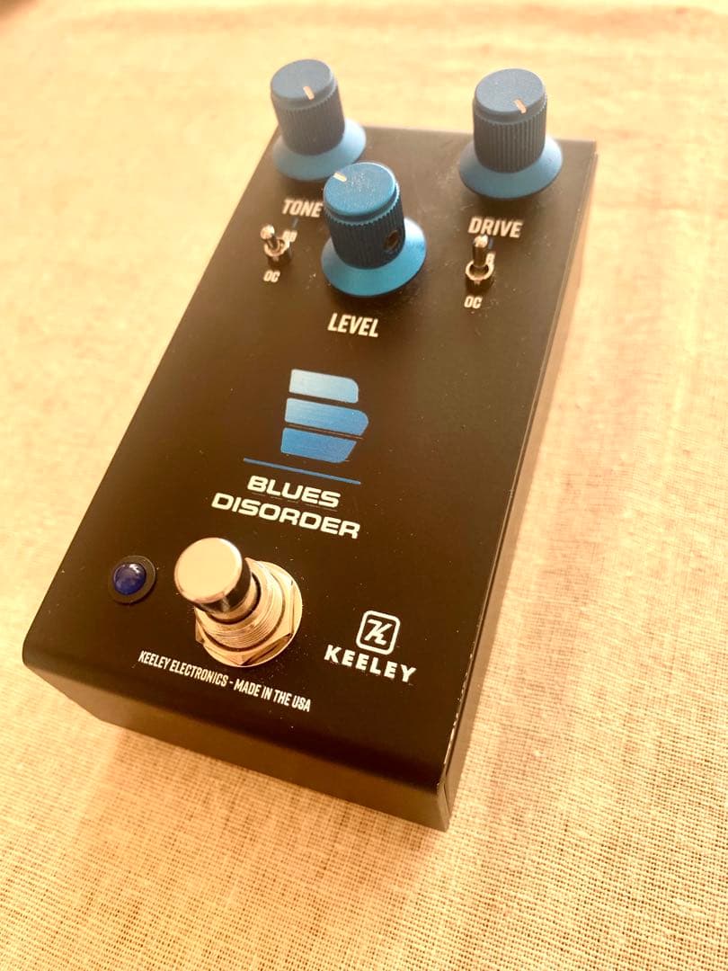 KEELEY BLUES DISORDER ギターエフェクター