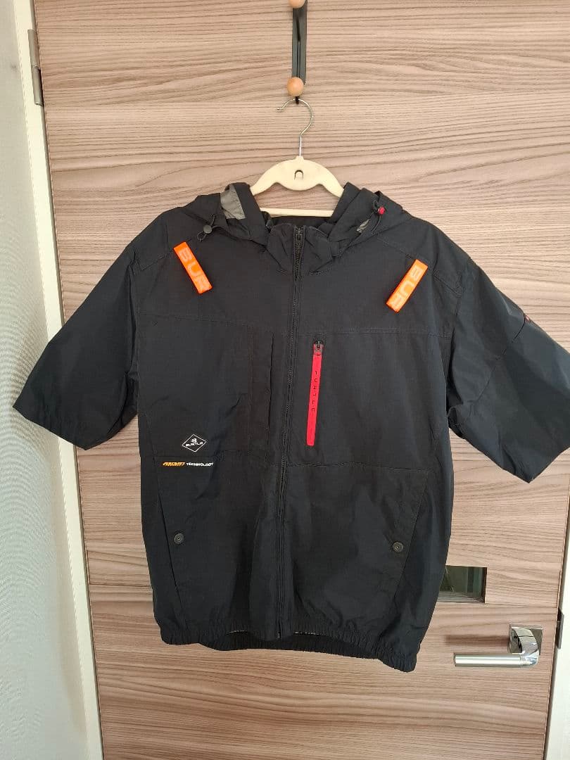 BURTLE エアークラフト半袖AC2086 XXL ファン、バッテリーセット