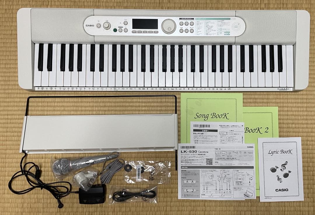 T*u様 CASIO LK-530 光ナビゲーションキーボード 61鍵盤 カシオ Amazon.co.jp: CASIO LK-530 光ナビゲーションキーボード 61鍵盤