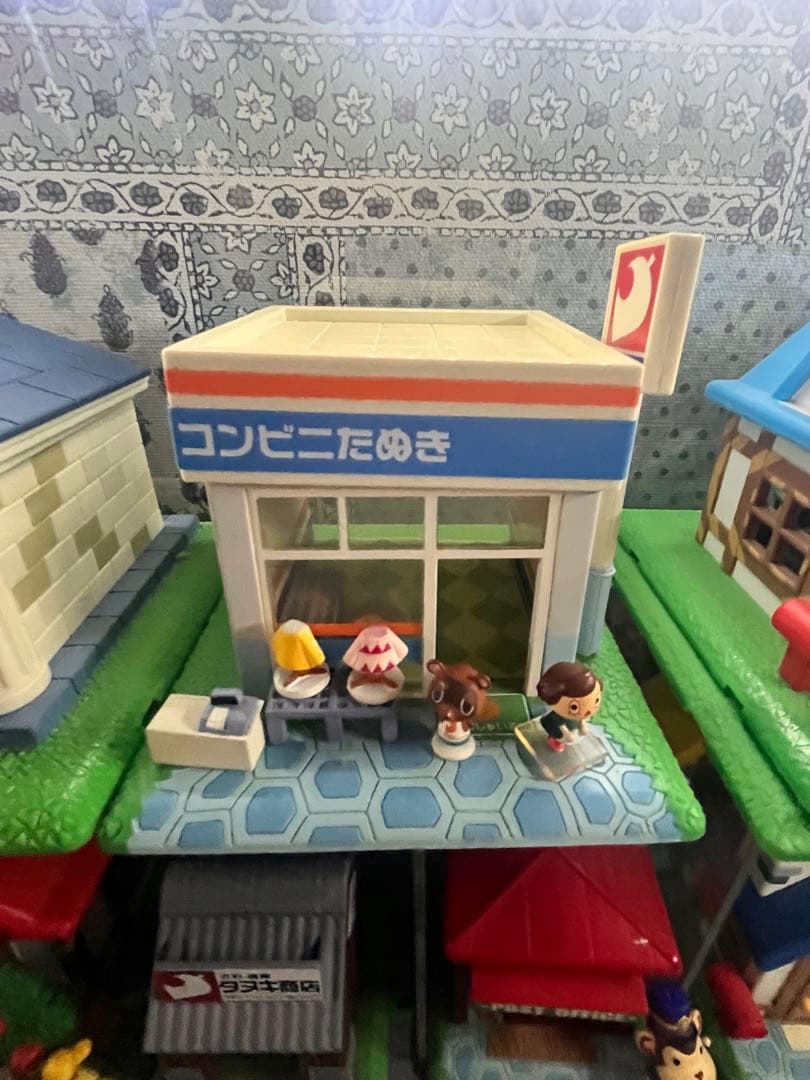 どうぶつの森…森をつくろうフィギュアまとめ売り どうぶつの森 森を