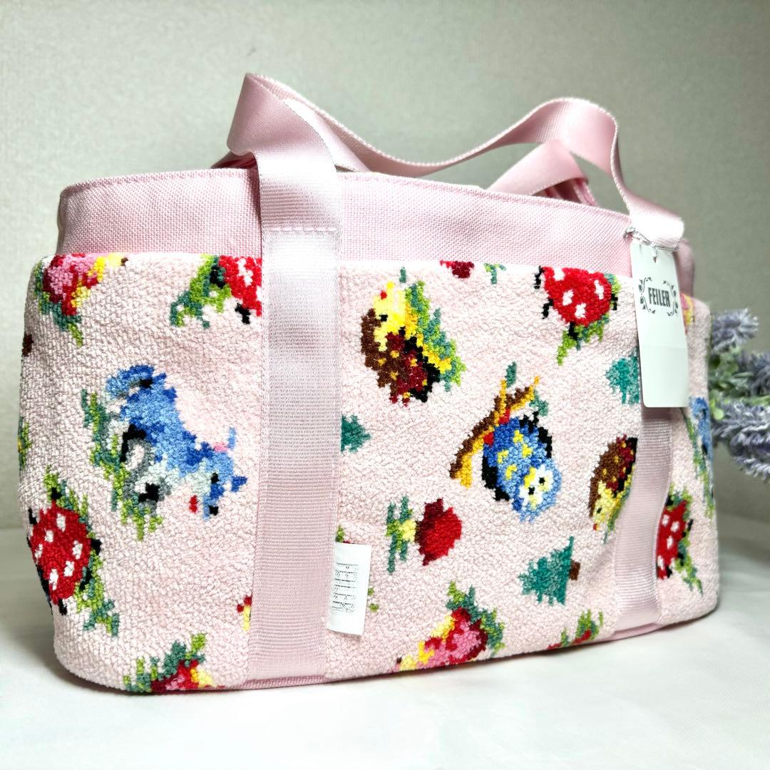 【新品タグ付】　フェイラー　ハイジフレンズフォレスト　ベビーカーバッグ　完売品