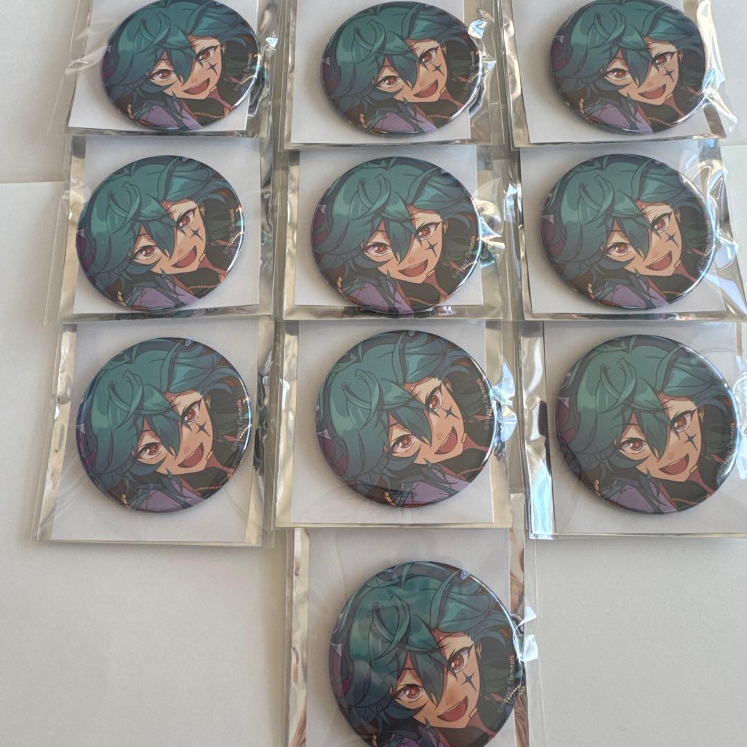 あんスタ コレクション缶バッジ コレ缶 Oct Idol ライカ 10点