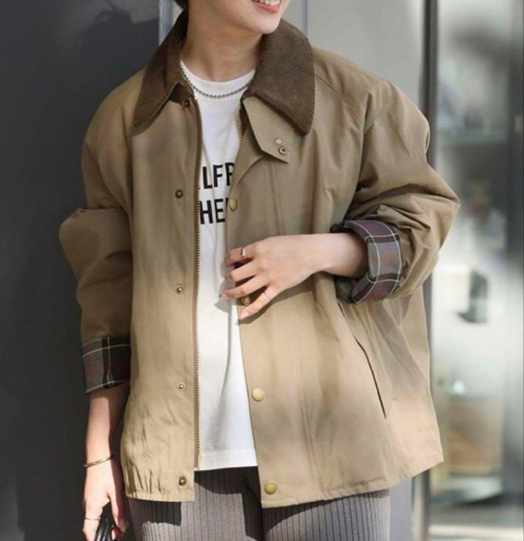 Barbour × relume TRANSPORT 別注ブルゾン - メルカリ