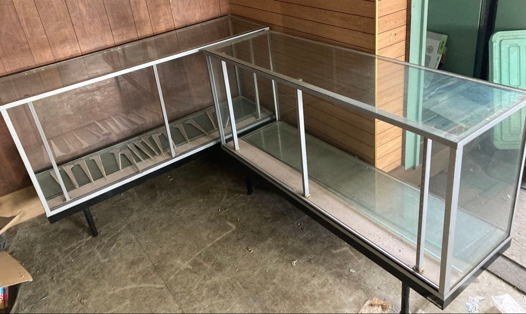 【北海道 栗山町渡し 配達不可】タテヤマ ガラスショーケース 店舗 什器 北海道 栗山町渡し 配達不可】タテヤマ ガラスショーケース 店舗 什器