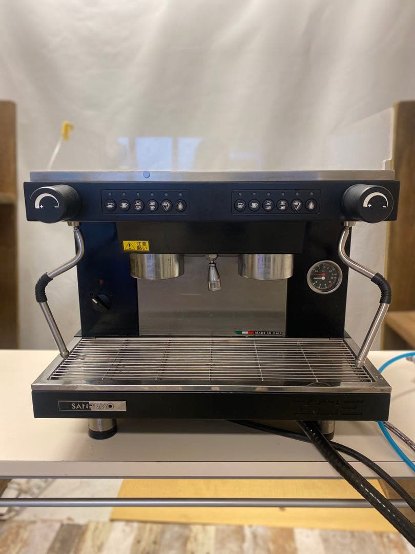 SANREMOセミオートエスプレッソマシン