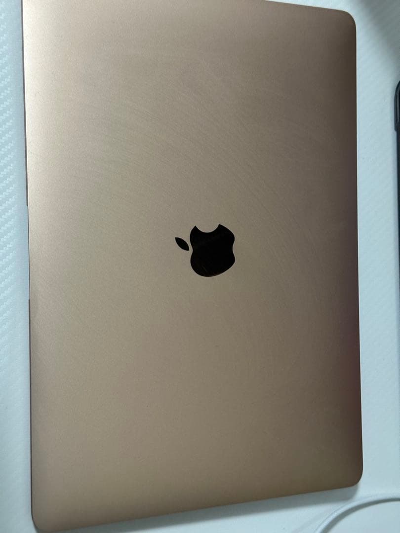 Apple MacBook Air m1 ゴールド　バッテリージャンク 訳ありジャンク M1 MacBook Air A2337 ローズゴールド バッテリー100