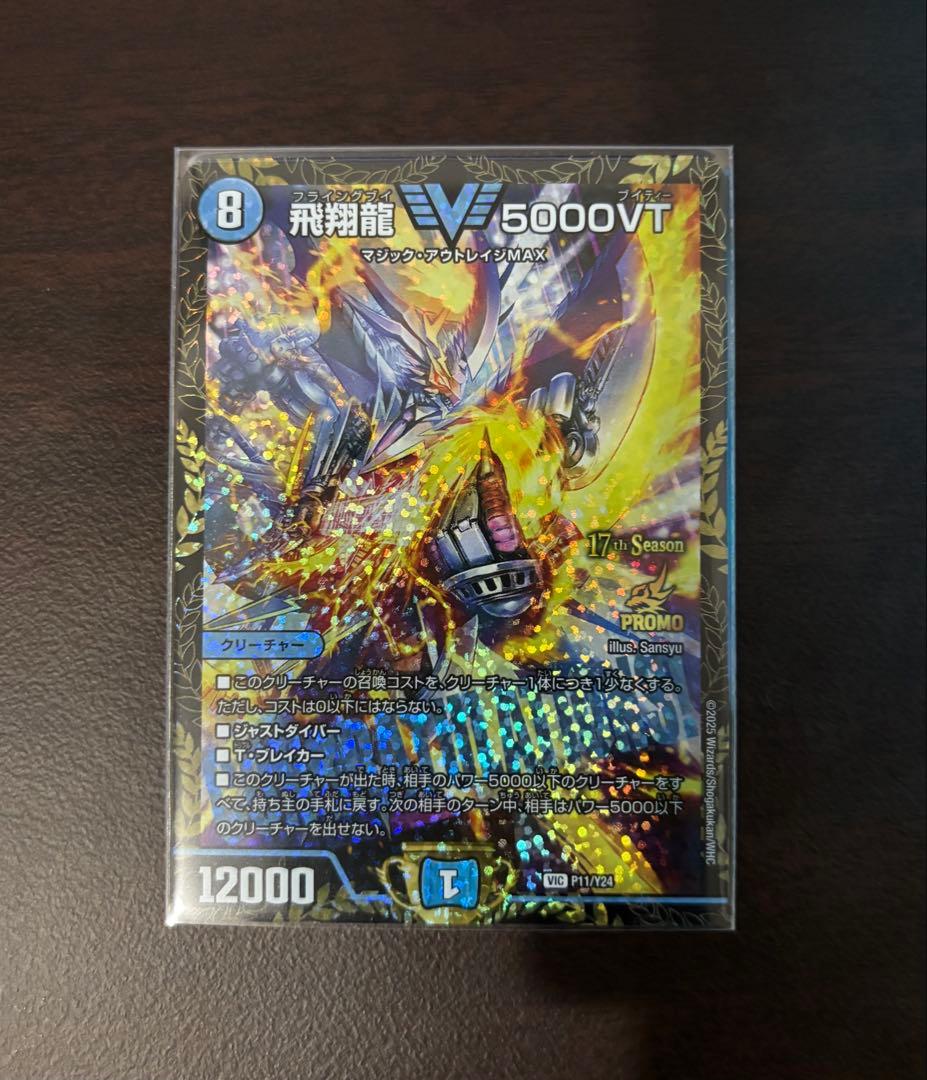 飛翔龍 5000VT プロモ　1枚
