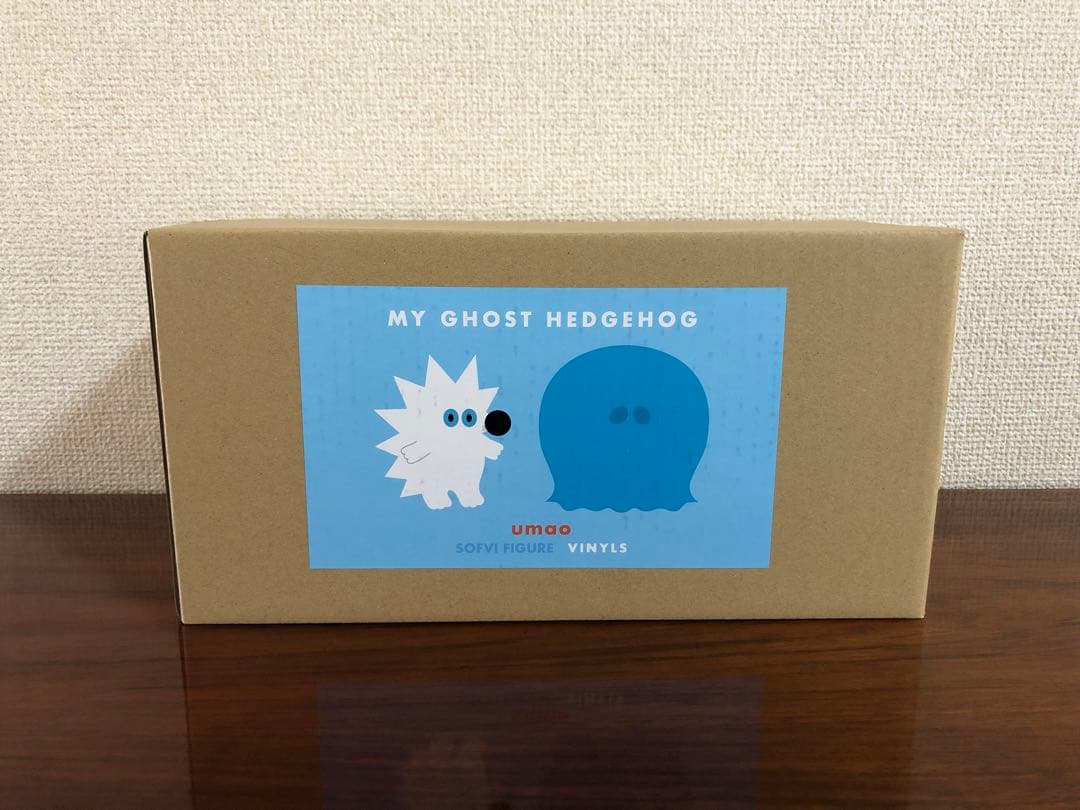 未使用未開封 umao MY GHOST HEDGEHOG 中空工房 ソフビ