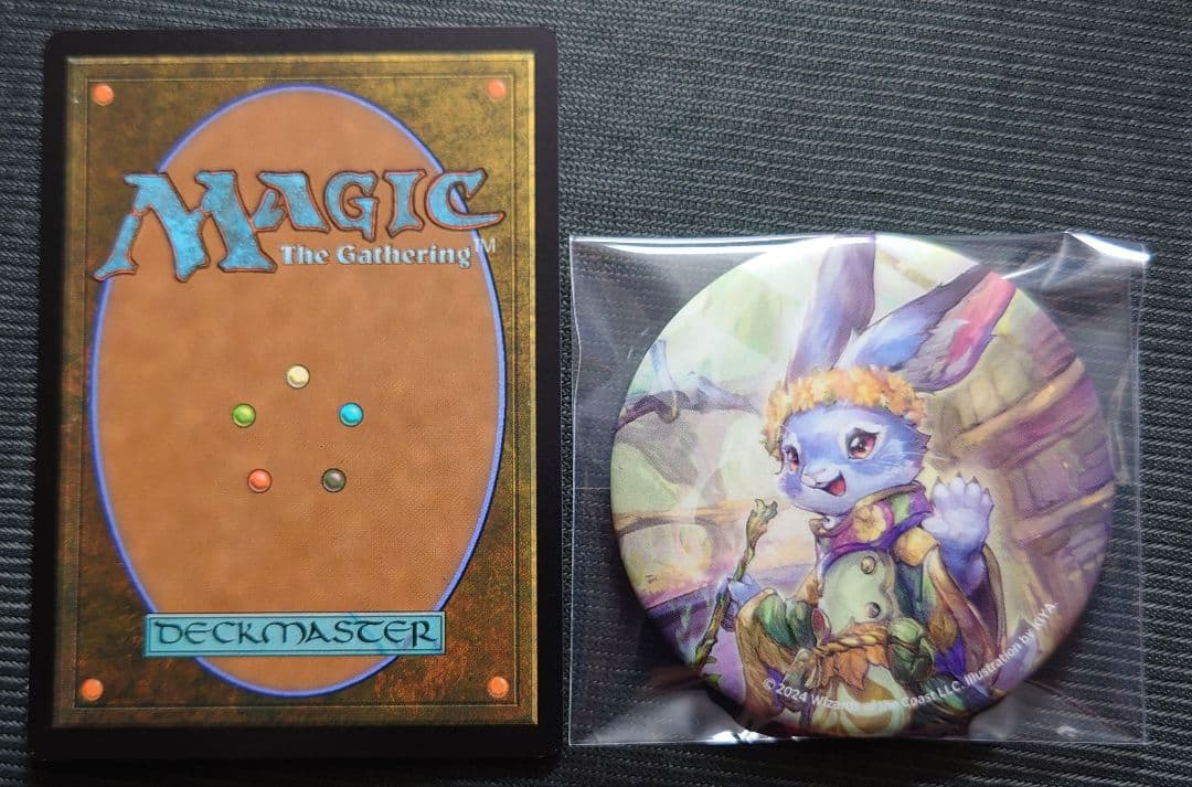 SHAMATAILOR-mtg 超稀少 非売品 バンブルフラワー夫人 缶バッジ blb