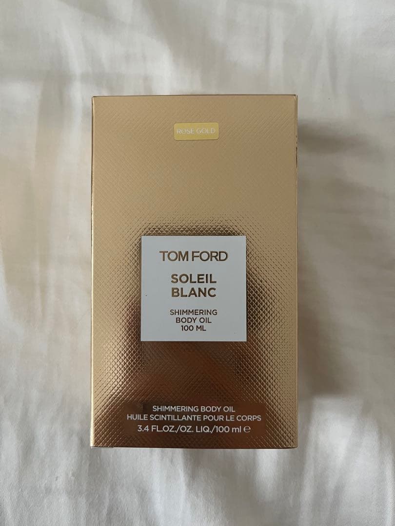 TOM FORD SOLEIL BLANC シマーリングボディオイル 100ml