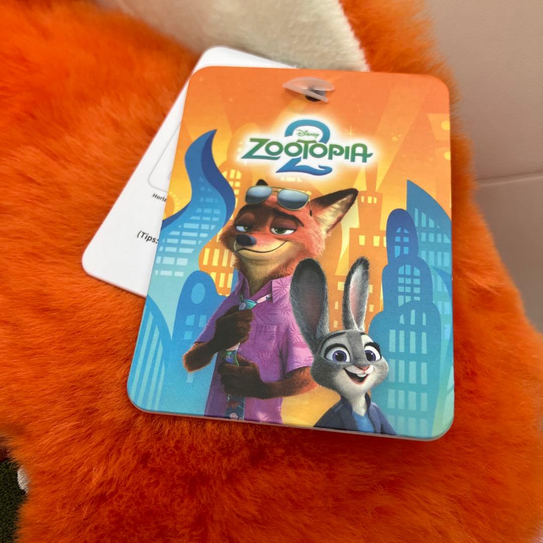 コストコ ディズニー ぬいぐるみ ズートピア2 ニック クロウハウザー