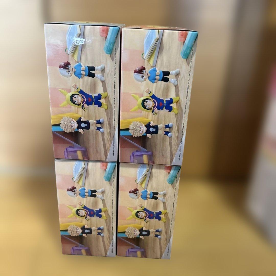 ちあぴこ 轟焦凍 爆豪勝己 フィギュアセット - メルカリ