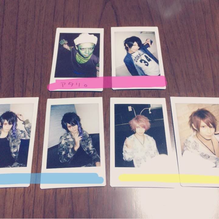 0.1gの誤算 チェキ