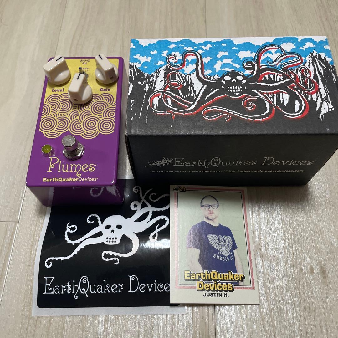 ギター Earth Quaker Devices plumes