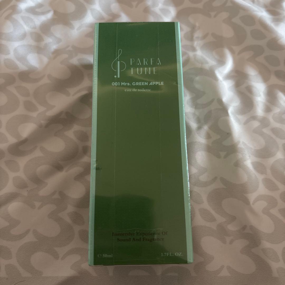 新品 PARFA TUNE 001 50ml Mrs. GREEN APPLE