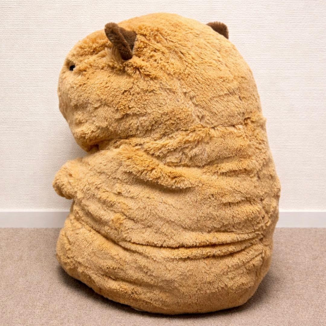 超ドでかい カピバラさん 超BIGぬいぐるみ - メルカリ