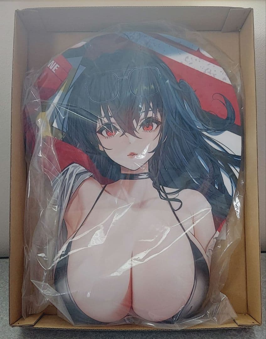 アズールレーン 大鳳 等身大マウスパッド