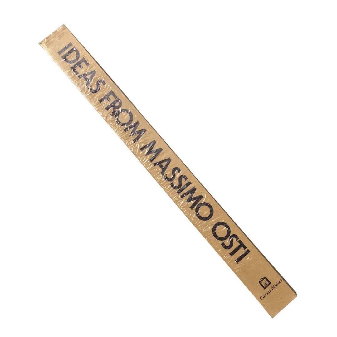 新品】IDEAS FROM MASSIMO OSTI ペーパーバック版