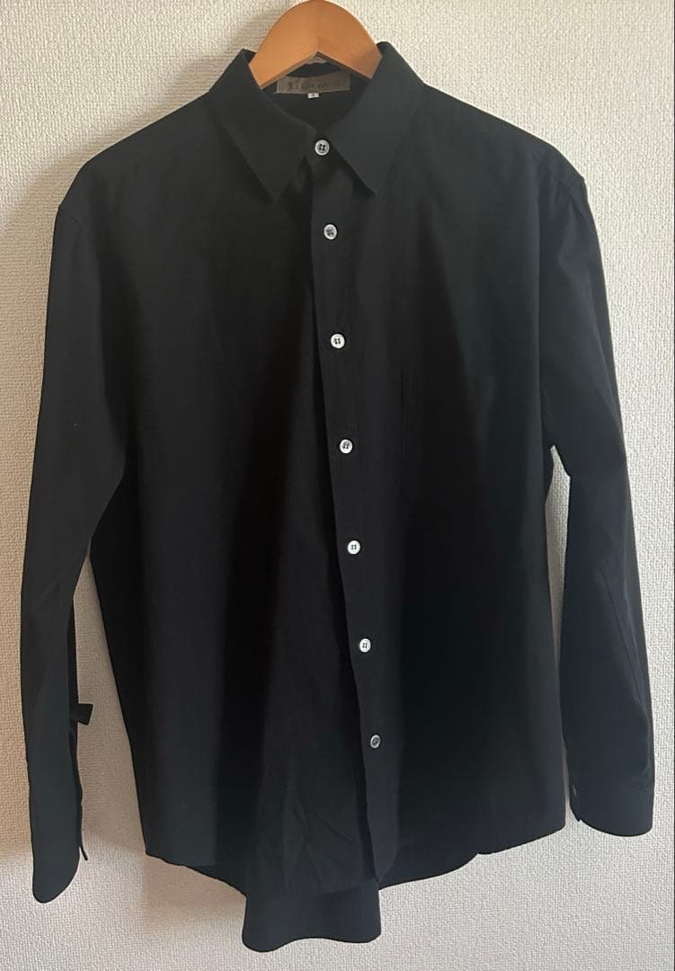 ト*ゲ様 Y’s for men black shirt
