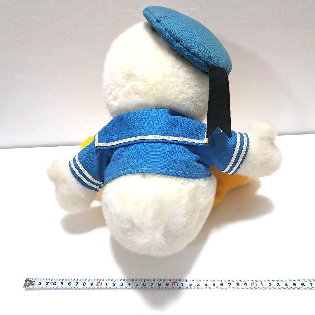 値下げ】1980年代 ドナルドダック ぬいぐるみ - メルカリ