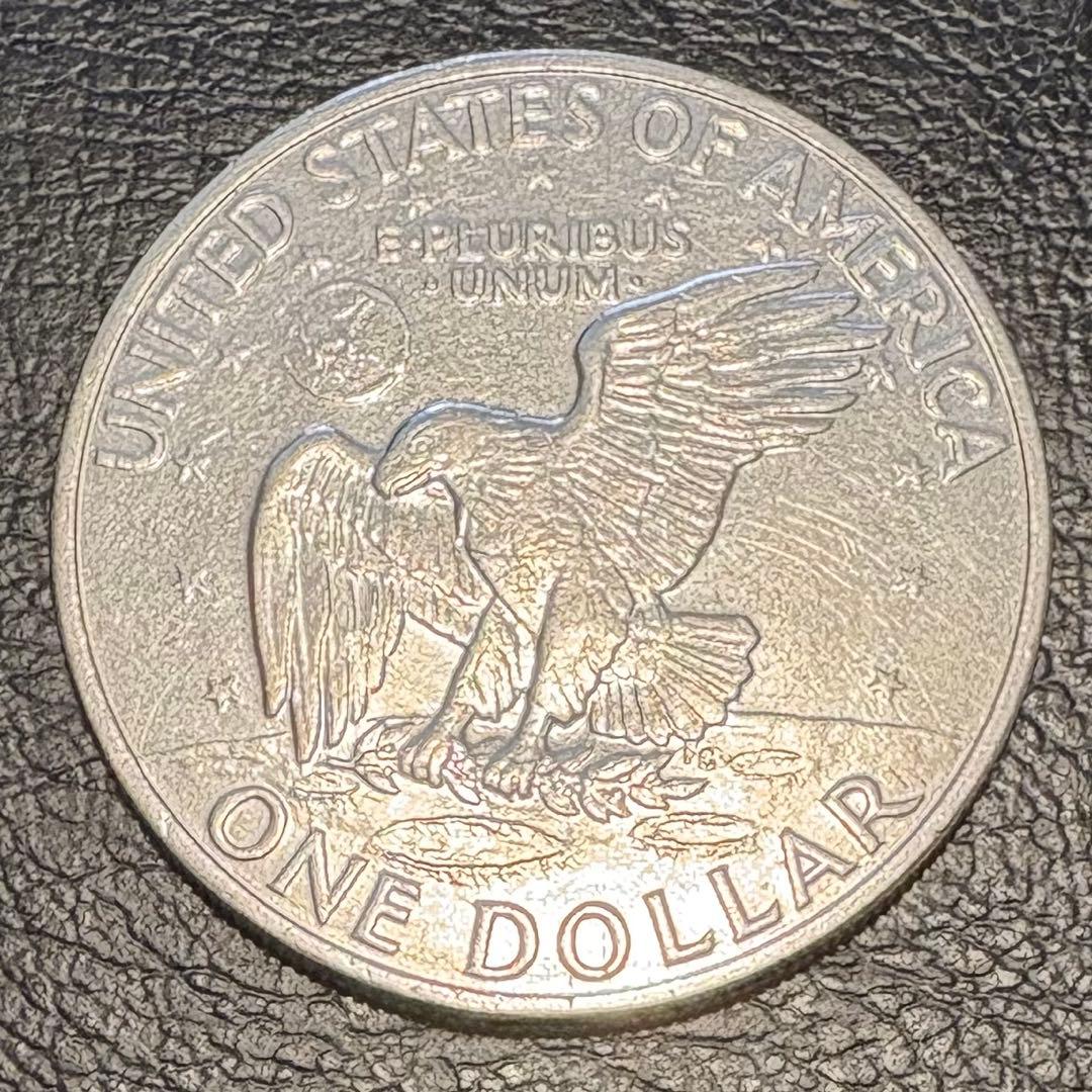 1971年 アメリカ 1ドル硬貨 アイゼンハワー・ダラー - メルカリ