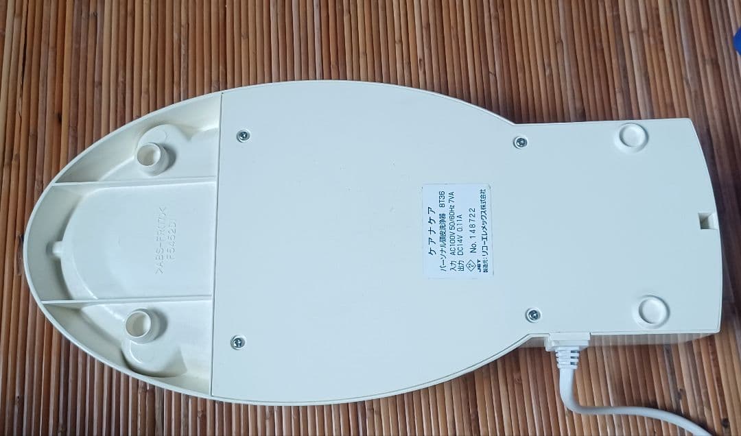 リコーエレメックス 頭皮洗浄器 ケアナケア 8T36 毛穴ケア - メルカリ