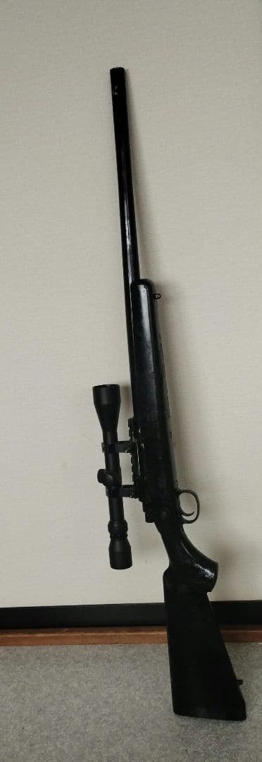 マルイ　スナイパーライフル ブラック 3-9x40スコープ付きASGK Amazon.co.jp: 東京マルイ [APS BB弾&スコープ付きセット] VSR-10 プロ