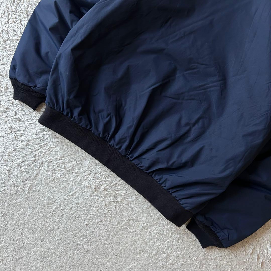 エルエルビーン L.L.Bean warm up jacket M navy