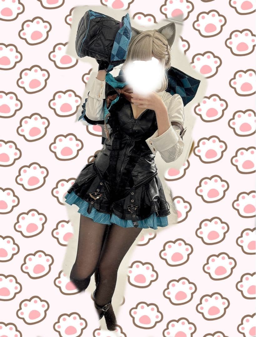 原神 コスプレ リネット S 衣装、ウィッグセット