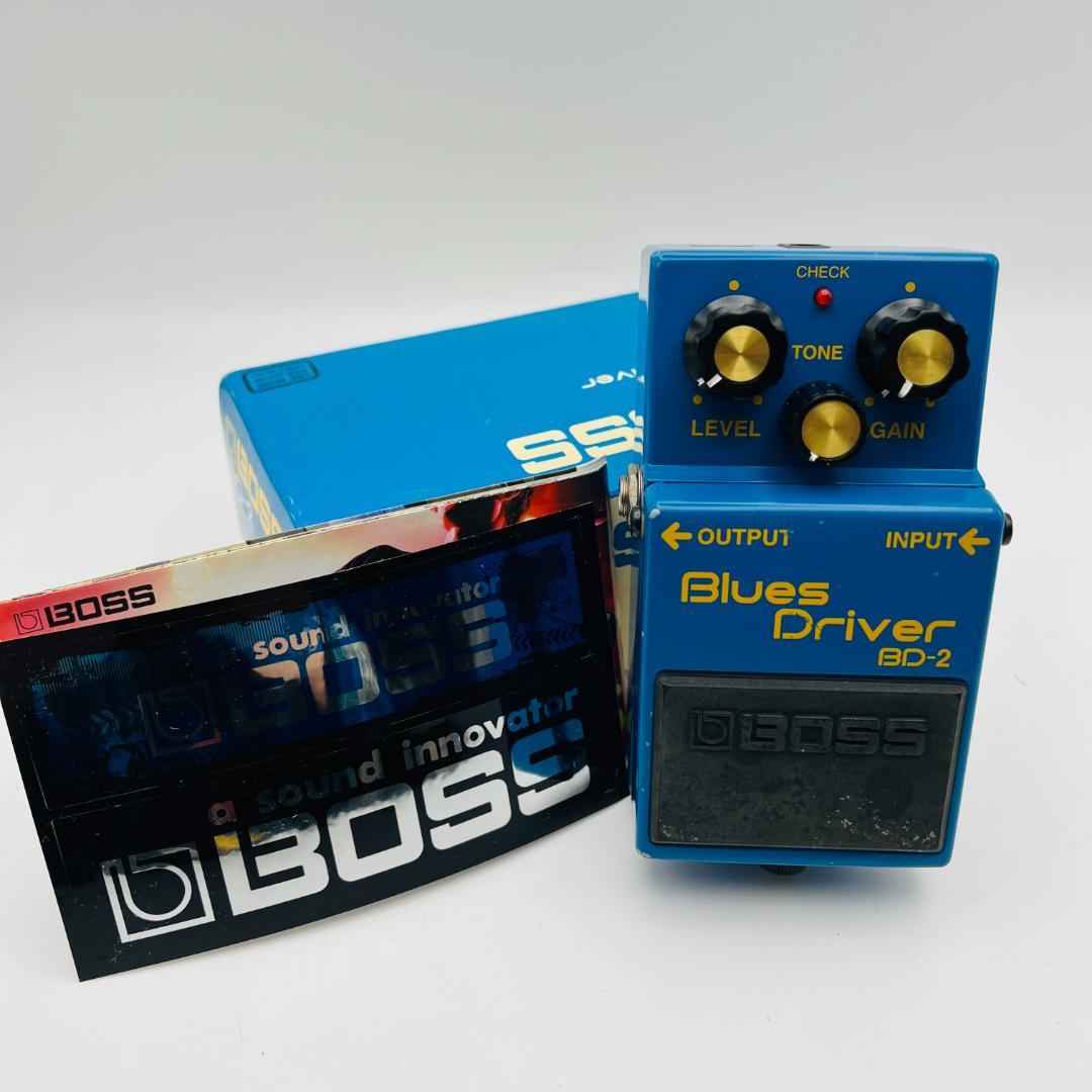 Boss BD-2 Blues D 初期型 AHシリアル 箱付き