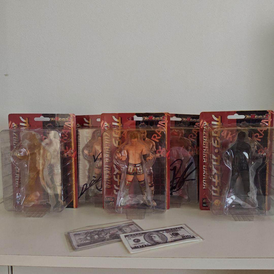 新日本プロレス　プロ格ヒーローズF　オカダ・カズチカ　5体セット Amazon | プロ格ヒーローズF(Figure) 新日本プロレス オカダ・カズチカ