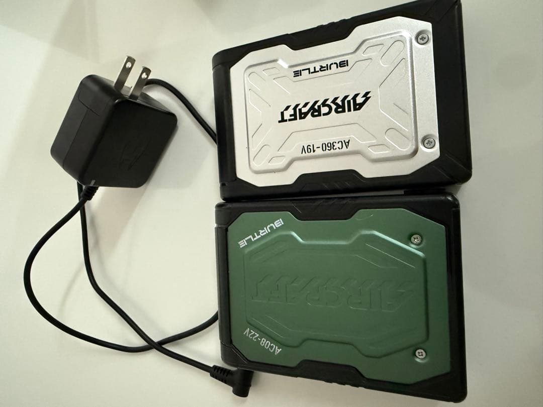 バートル AC08 AC360充電器セット