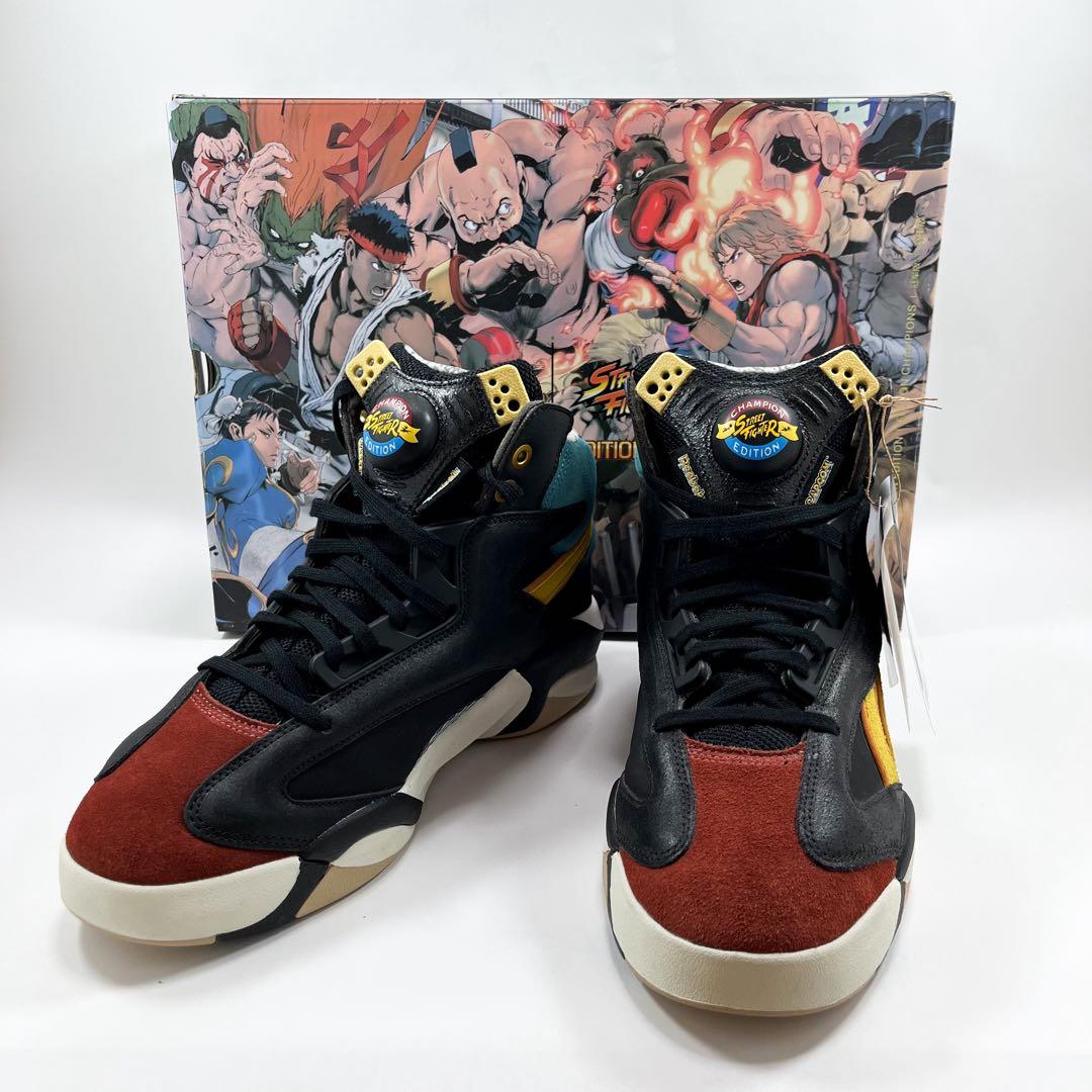 リーボック ストリートファイター コラボ シャック アタック ストリートファイター シャックアタック / Street Fighter Shaq Attaq