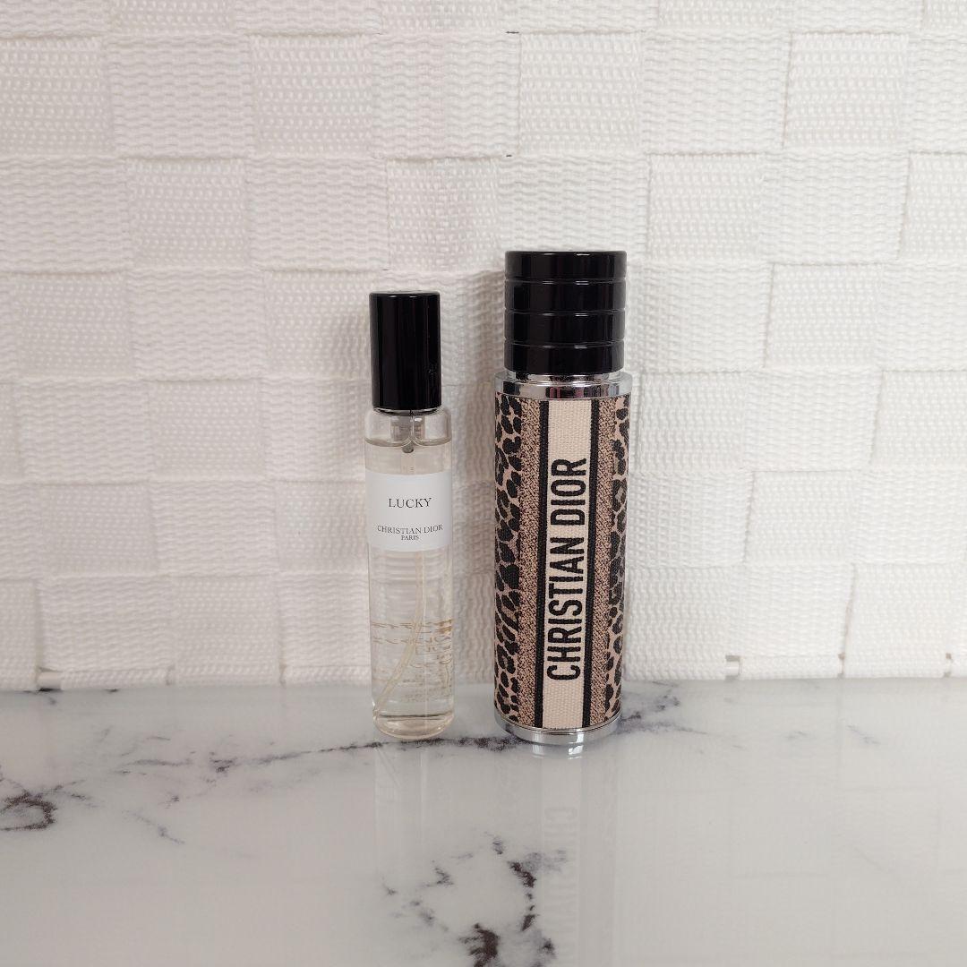 Dior トラベルスプレー限定レオパード柄