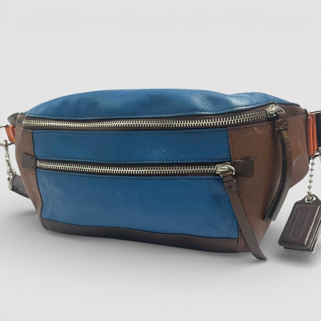 美品 COACH ボディバッグ トンプソン シティーパック 70899 メンズ