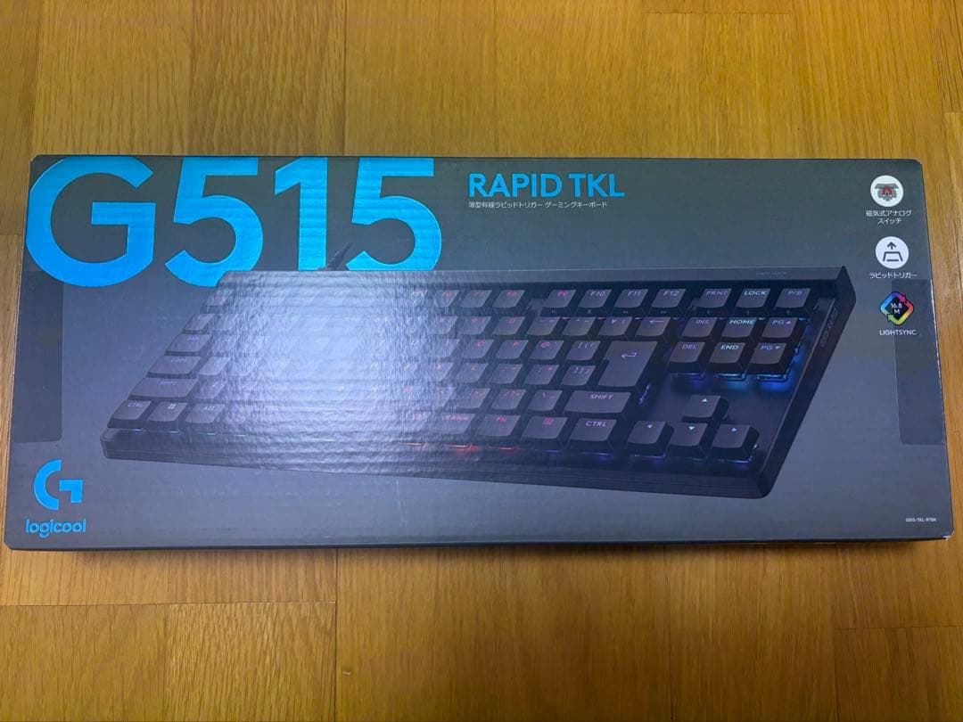 キーボード G515 RAPID TKL