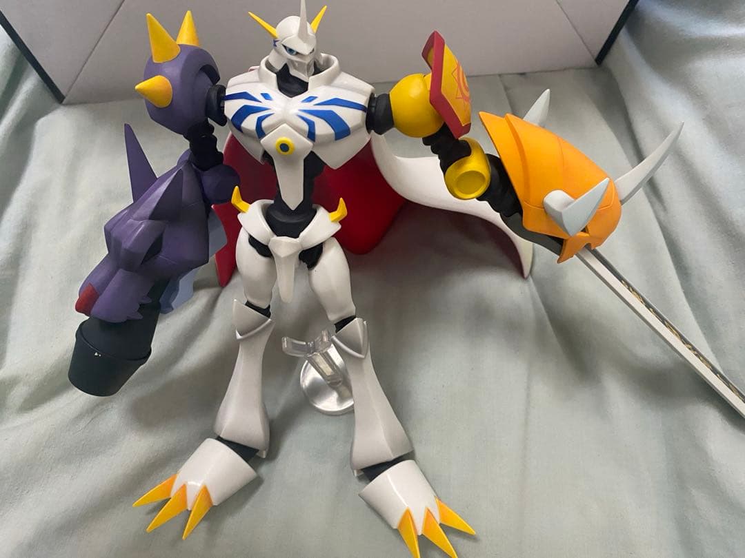 箱あり　デジモンアドベンチャー オメガモン フィギュア　一番くじA賞