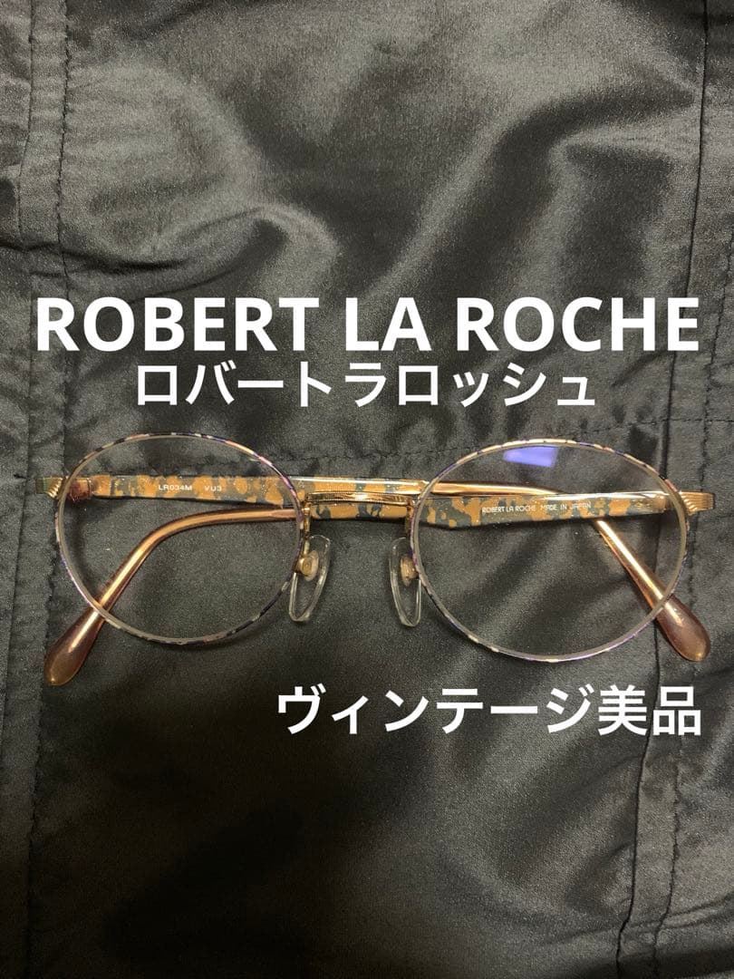 ROBERT LA ROCHE LR034M メガネ(度あり)ヴィンテージ品。 18_9.jpg?v=1700501201&width=1920