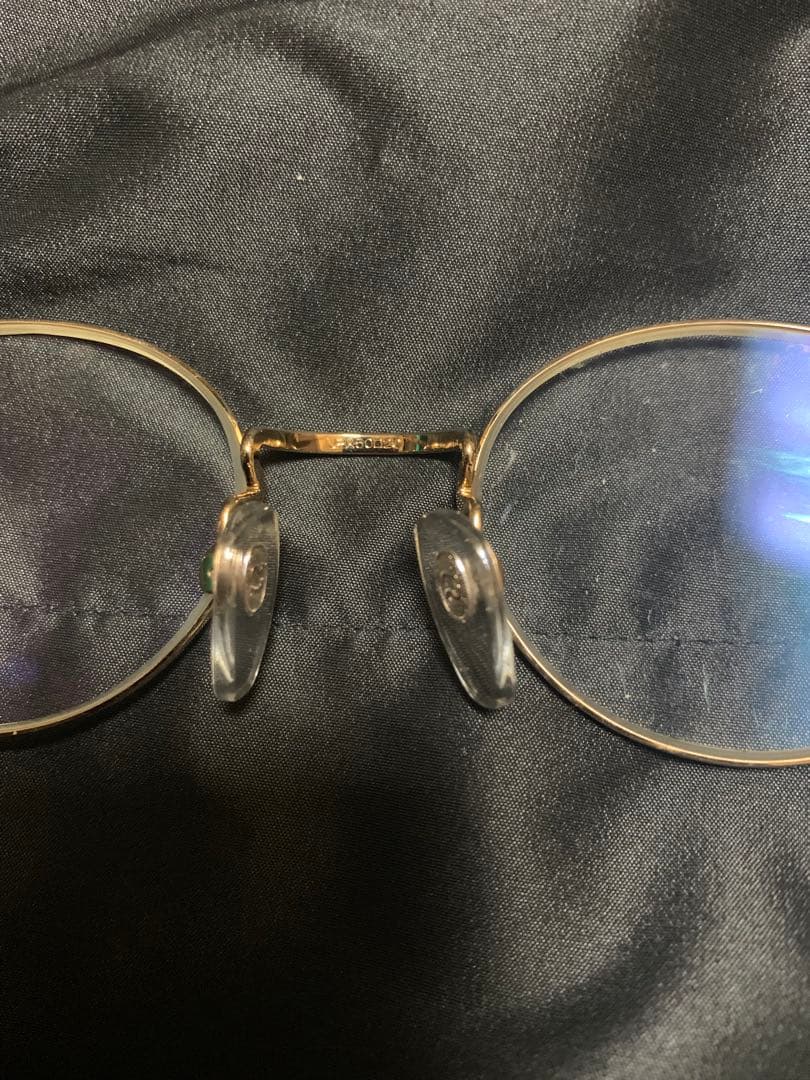 ROBERT LA ROCHE LR034M メガネ(度あり)ヴィンテージ品。