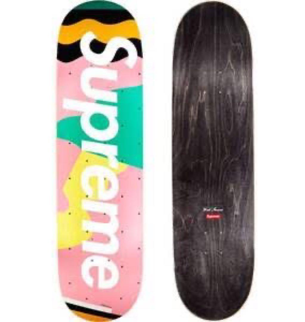 スケートボード Supreme Mendini Skateboard Deck PINK