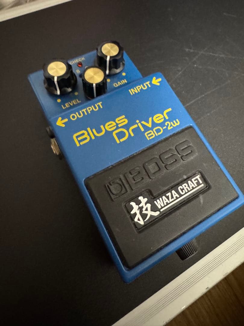 BOSS Blues D BD-2w 技クラフト