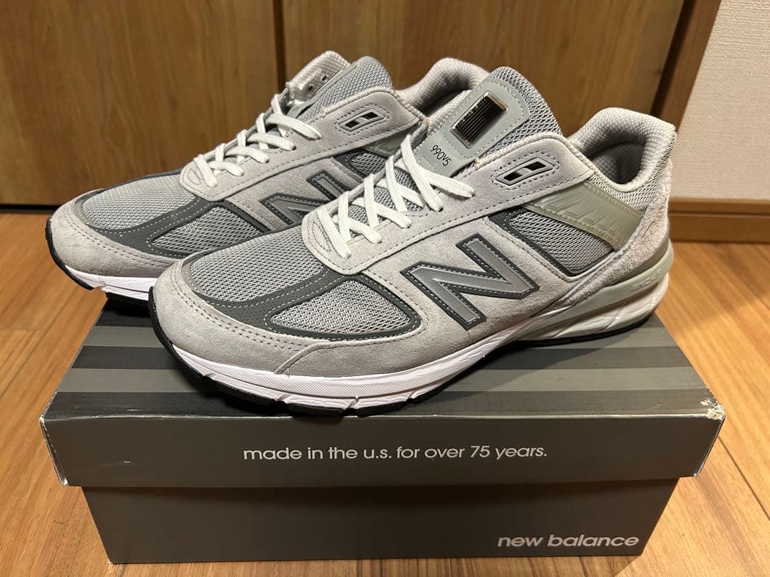 靴 New Balance M990GL5 29cm