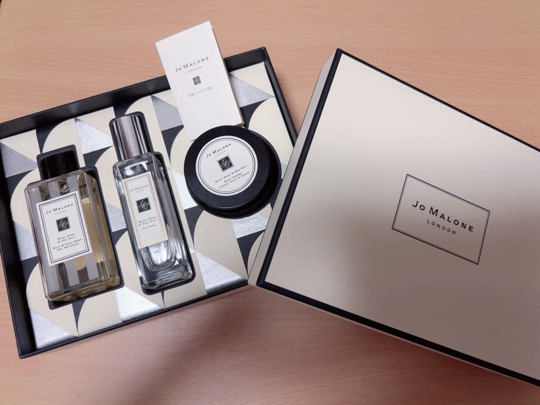 【期間限定値下げ】Jo MALONE ウッドセージ＆シーソルト コレクション