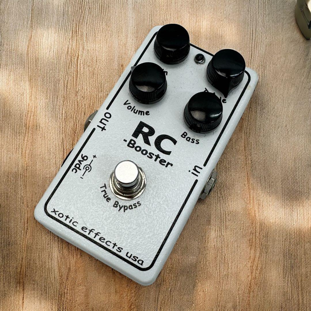 【美品】Xotic RC Booster クリーンブースター初期Ver