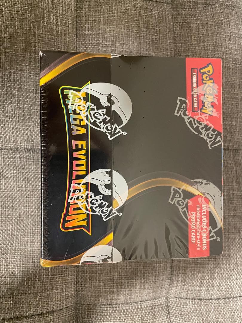 英語版 Mega Evolution 未開封BOX 未開封BOX(M) - カードラッシュ[ポケモン]