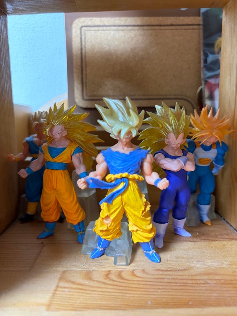 ドラゴンボール　ガチャポン